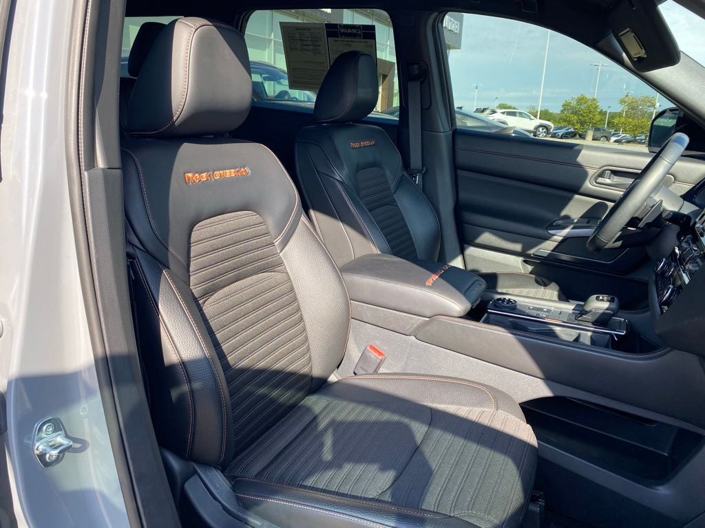2024 Nissan Pathfinder Rock Creek