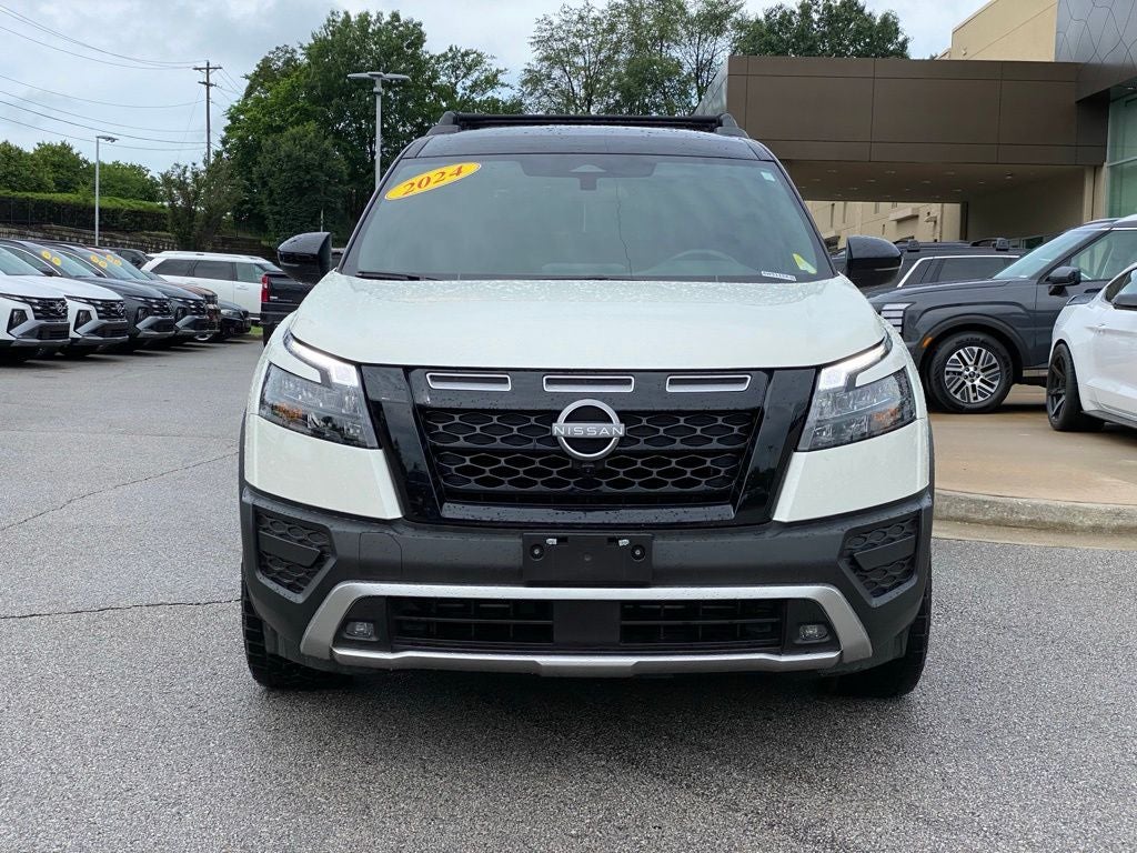 2024 Nissan Pathfinder Rock Creek