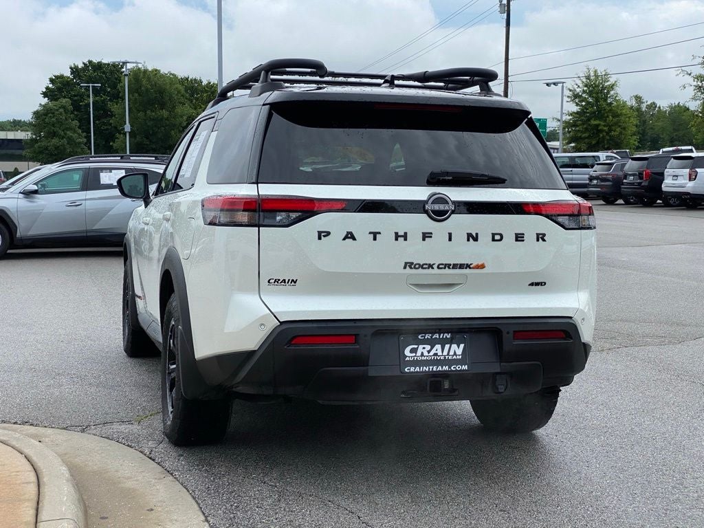 2024 Nissan Pathfinder Rock Creek