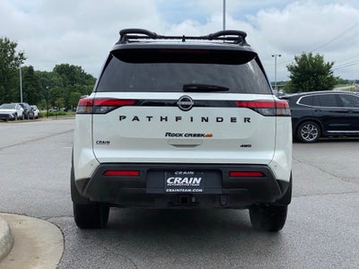 2024 Nissan Pathfinder Rock Creek