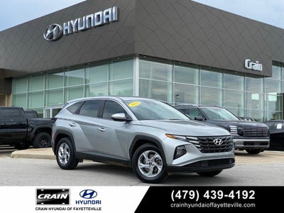 2022 Hyundai TUCSON SE