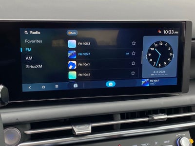 2026 Hyundai TUCSON SE FWD