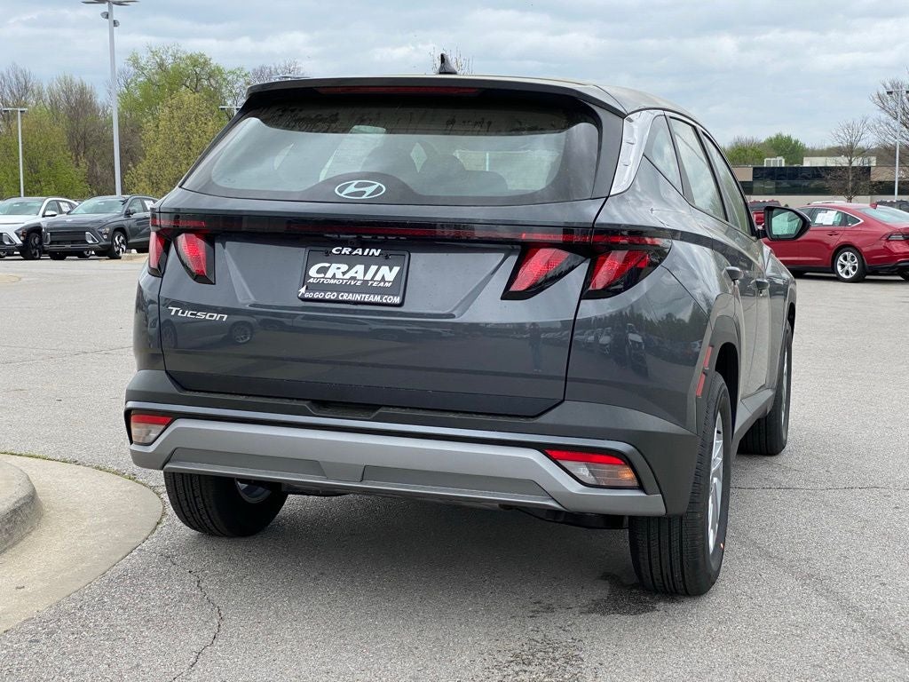 2026 Hyundai TUCSON SE FWD