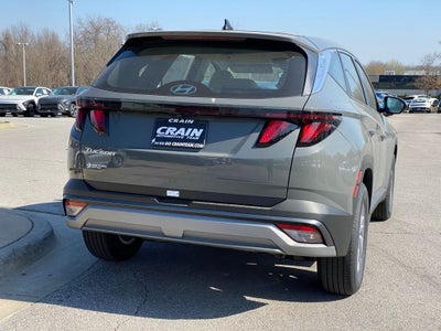 2026 Hyundai TUCSON SE FWD