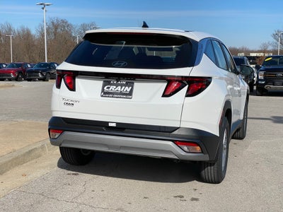 2026 Hyundai TUCSON SE FWD