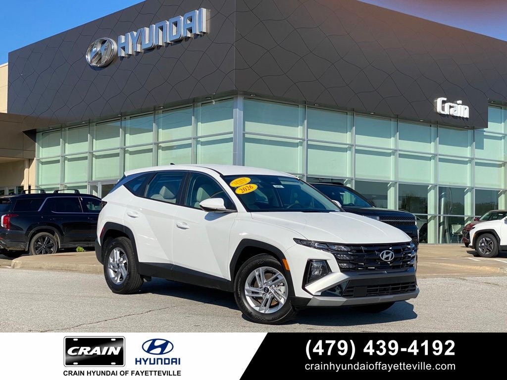 2026 Hyundai TUCSON SE FWD