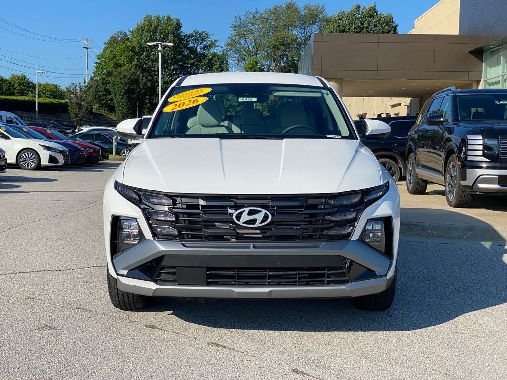 2026 Hyundai TUCSON SE FWD