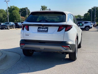 2026 Hyundai TUCSON SE FWD