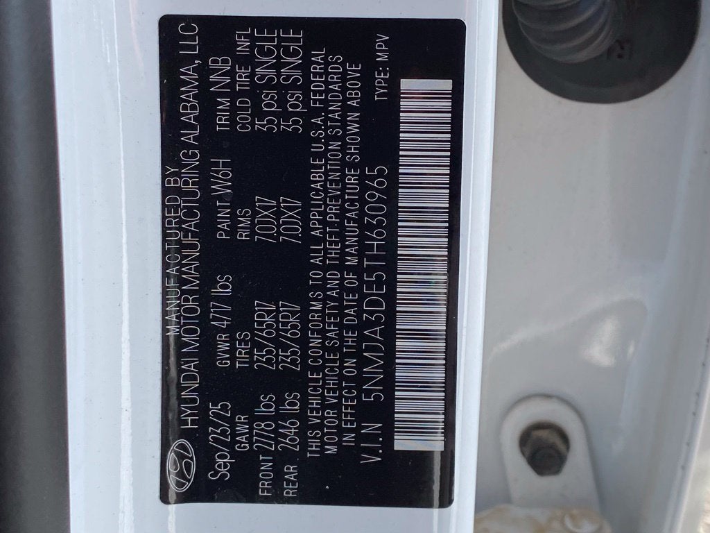 2026 Hyundai TUCSON SE FWD