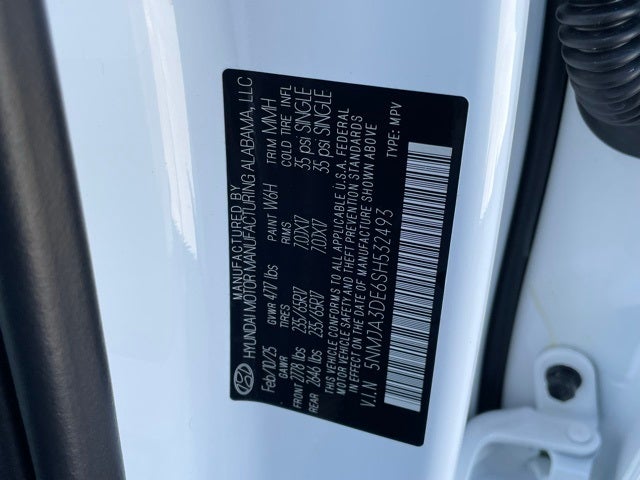 2025 Hyundai TUCSON SE FWD