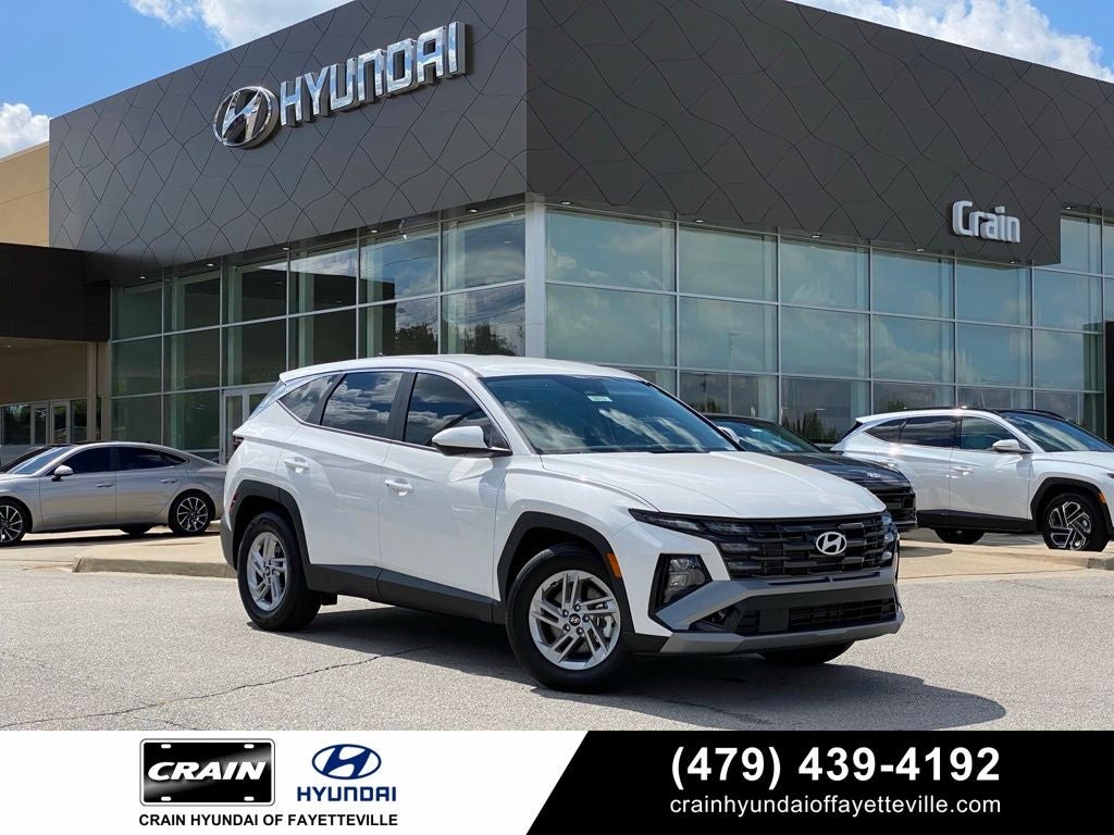 2026 Hyundai TUCSON SE FWD
