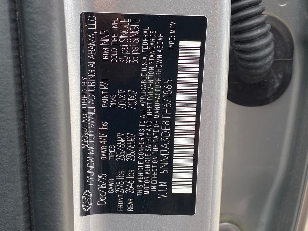 2026 Hyundai TUCSON SE FWD