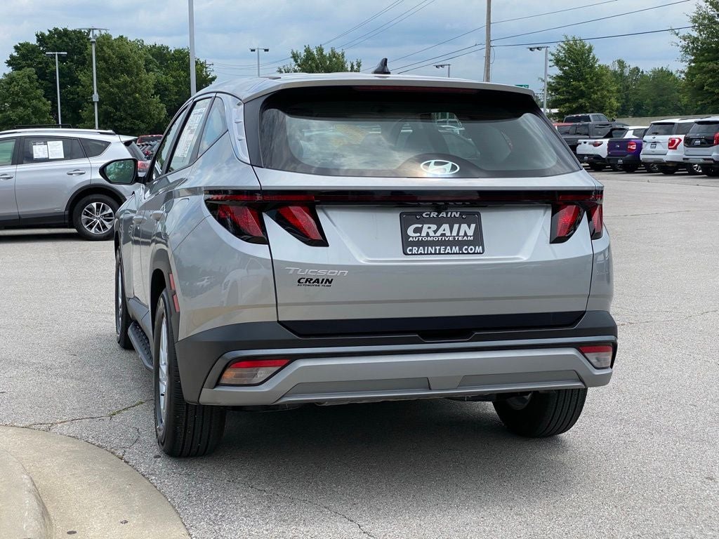 2026 Hyundai TUCSON SE FWD