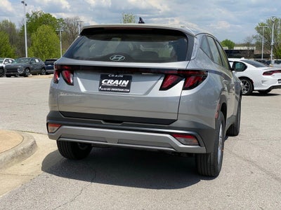 2026 Hyundai TUCSON SE FWD