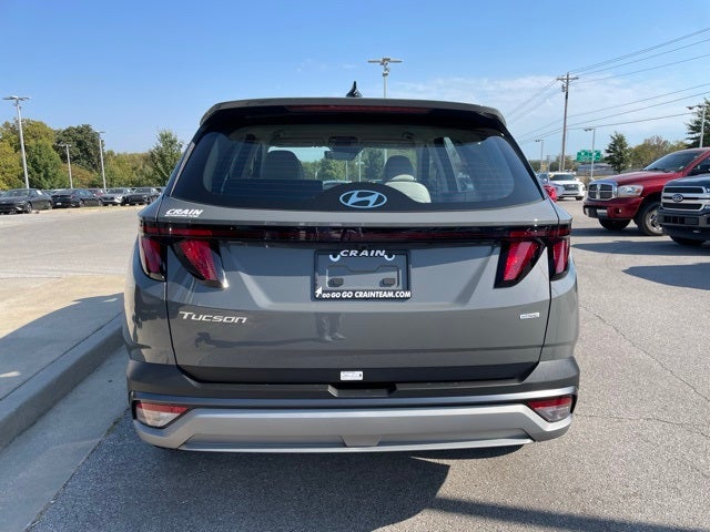 2025 Hyundai TUCSON SE AWD