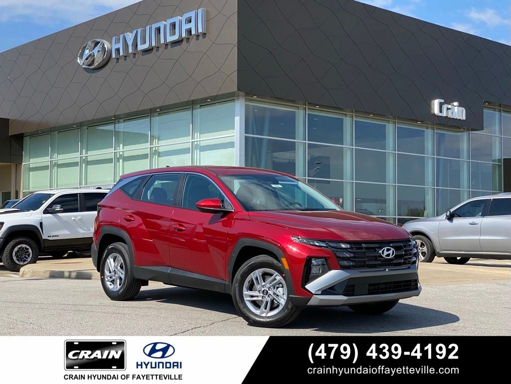 2026 Hyundai TUCSON SE AWD