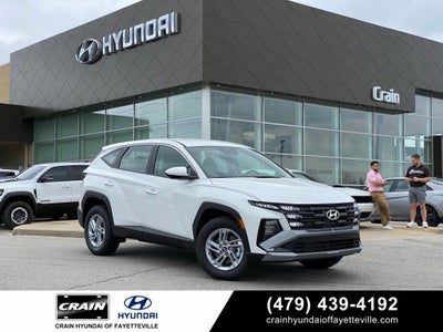 2026 Hyundai TUCSON SE AWD