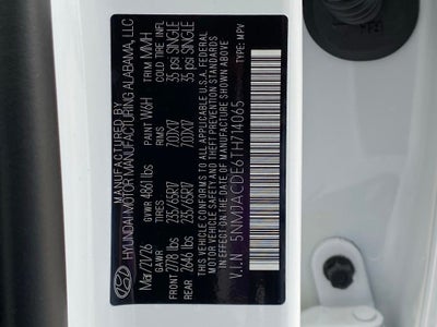 2026 Hyundai TUCSON SE AWD