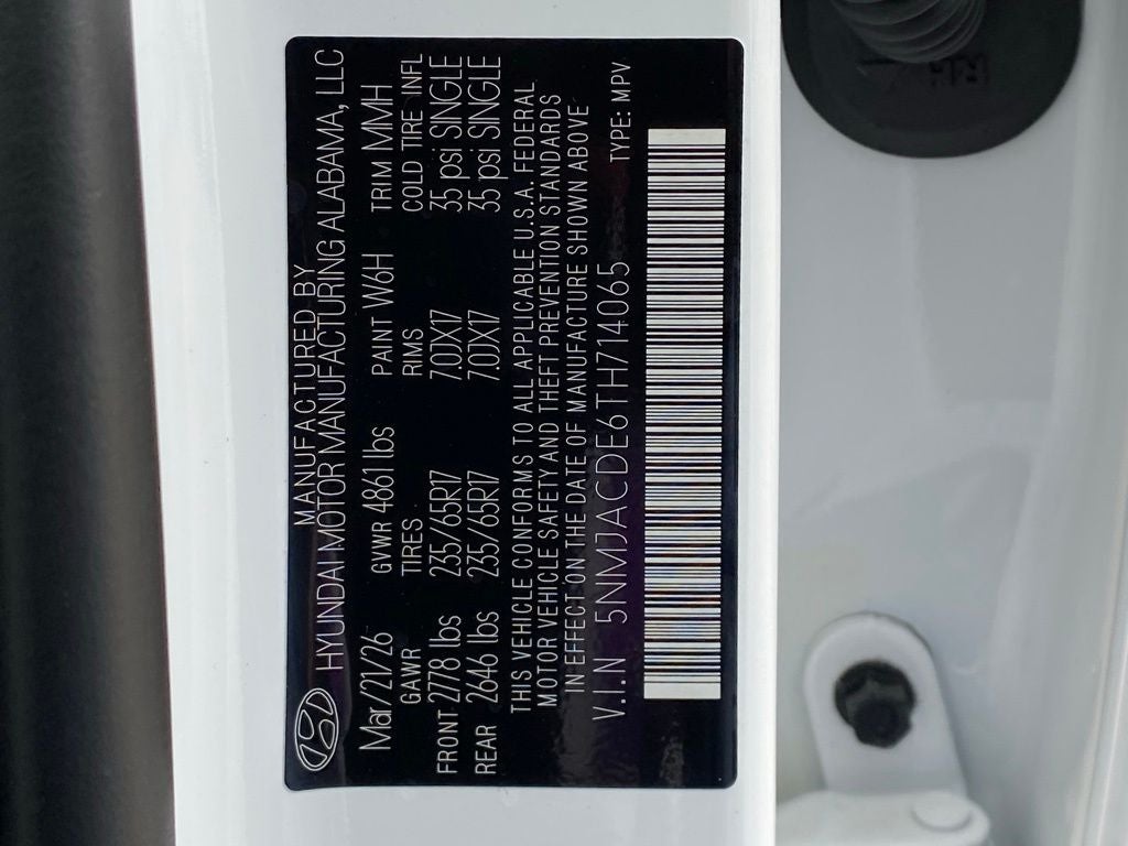 2026 Hyundai TUCSON SE AWD