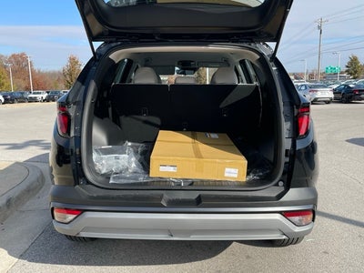 2025 Hyundai TUCSON SE AWD