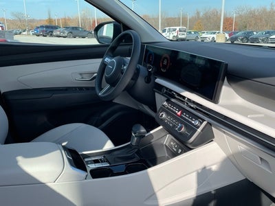 2025 Hyundai TUCSON SE AWD