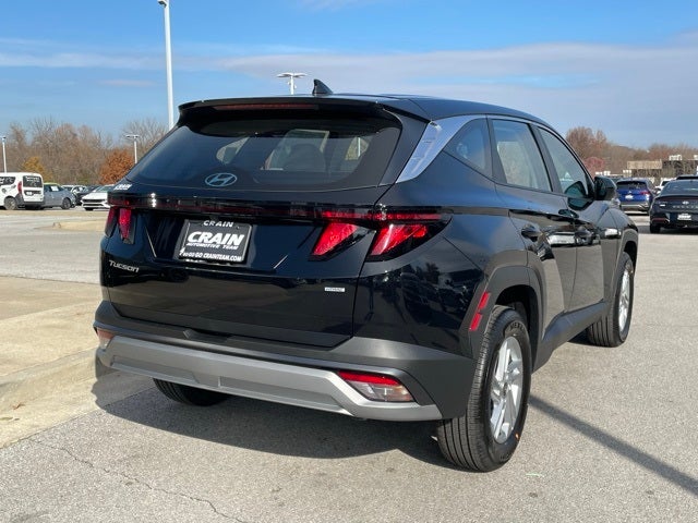 2025 Hyundai TUCSON SE AWD