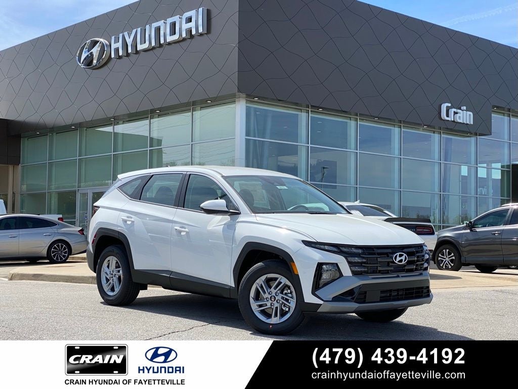 2026 Hyundai TUCSON SE AWD