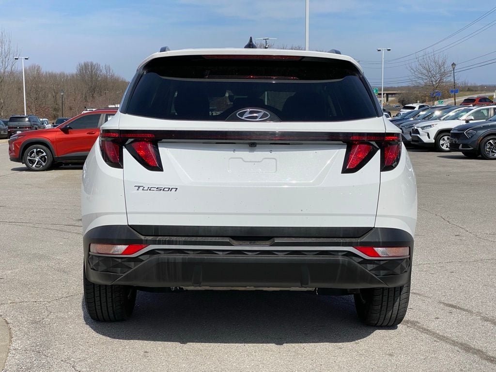 2024 Hyundai TUCSON SEL