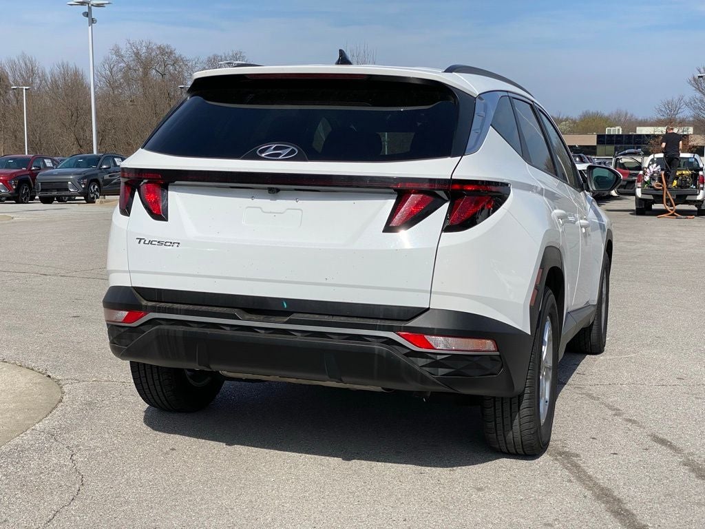 2024 Hyundai TUCSON SEL
