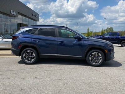 2026 Hyundai TUCSON SEL FWD