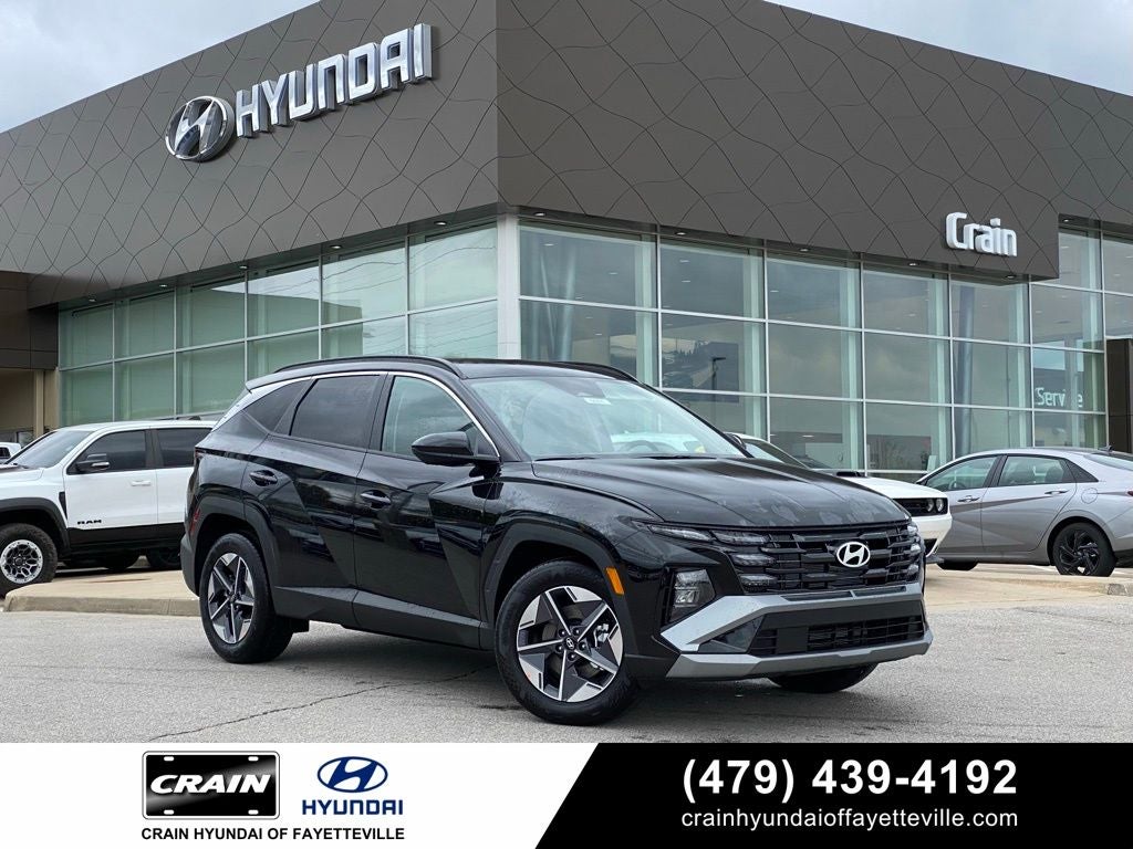 2026 Hyundai TUCSON SEL FWD