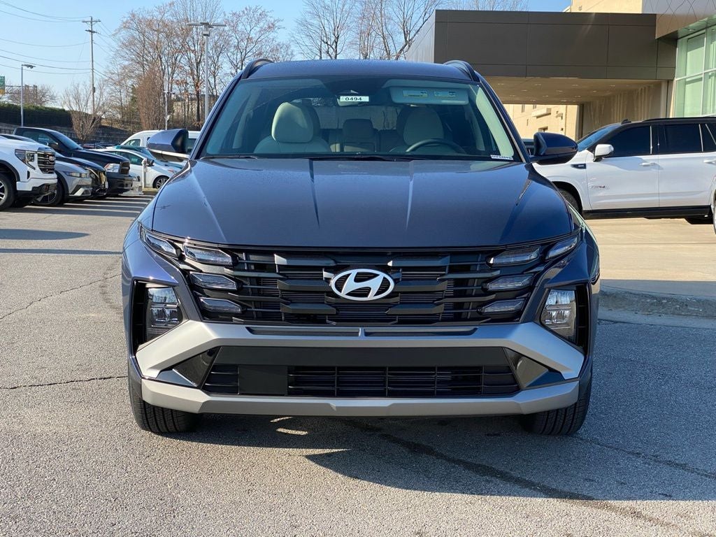 2026 Hyundai TUCSON SEL FWD