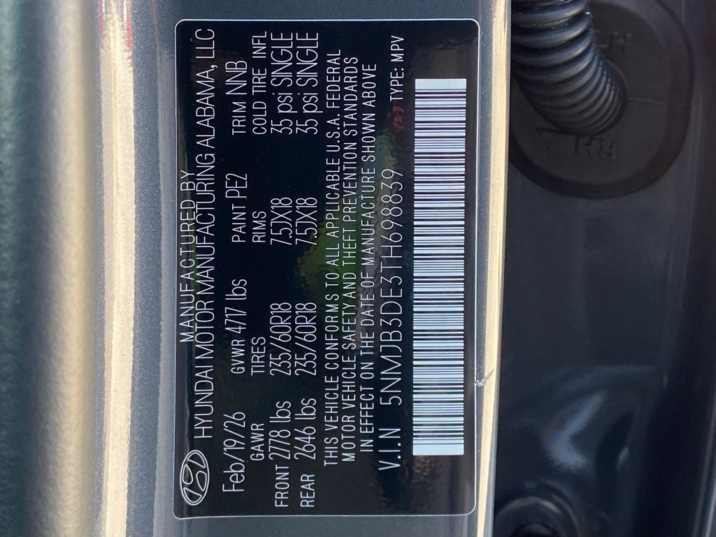 2026 Hyundai TUCSON SEL FWD