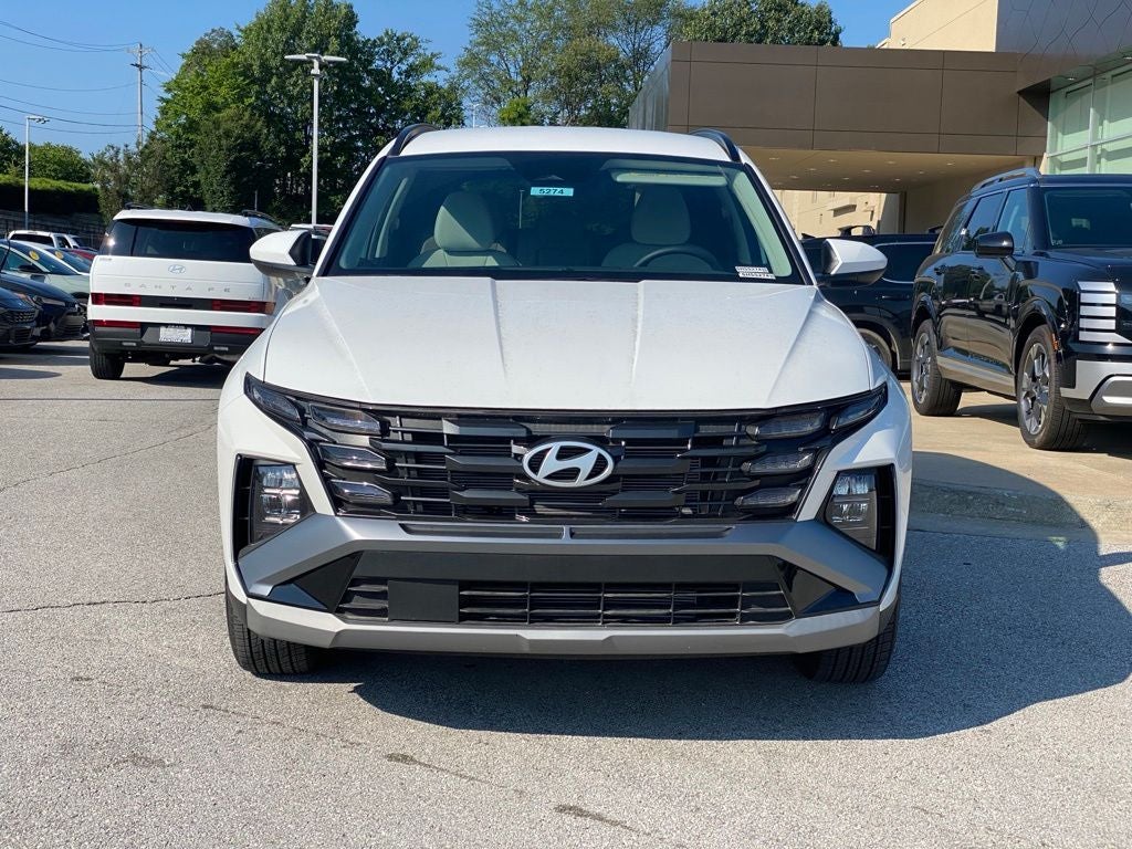 2026 Hyundai TUCSON SEL FWD