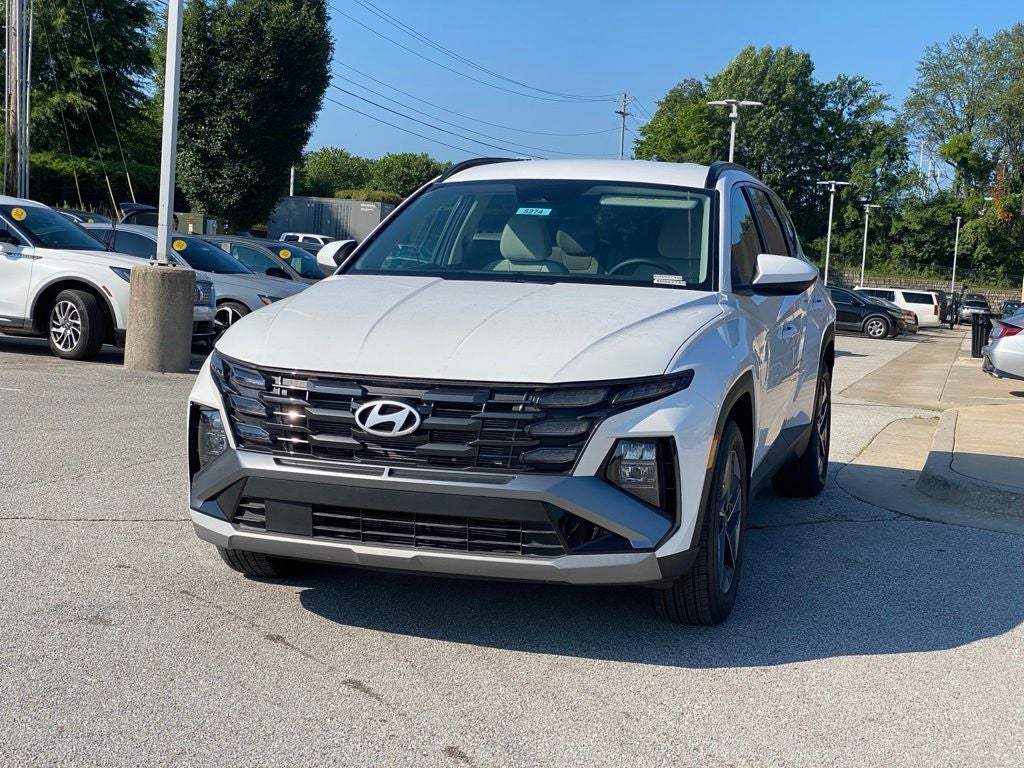 2026 Hyundai TUCSON SEL FWD