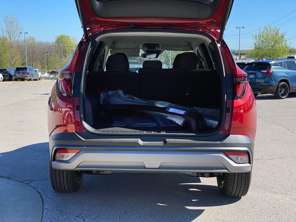 2026 Hyundai TUCSON SEL FWD