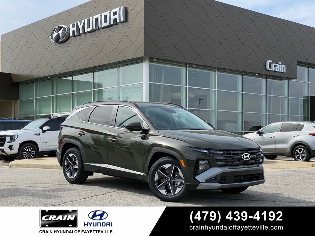 2026 Hyundai TUCSON SEL FWD