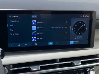 2026 Hyundai TUCSON SEL FWD