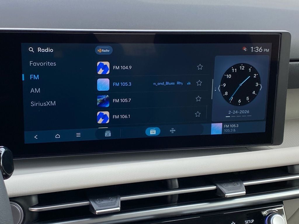 2026 Hyundai TUCSON SEL FWD