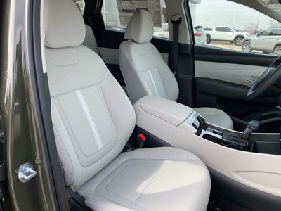 2026 Hyundai TUCSON SEL FWD
