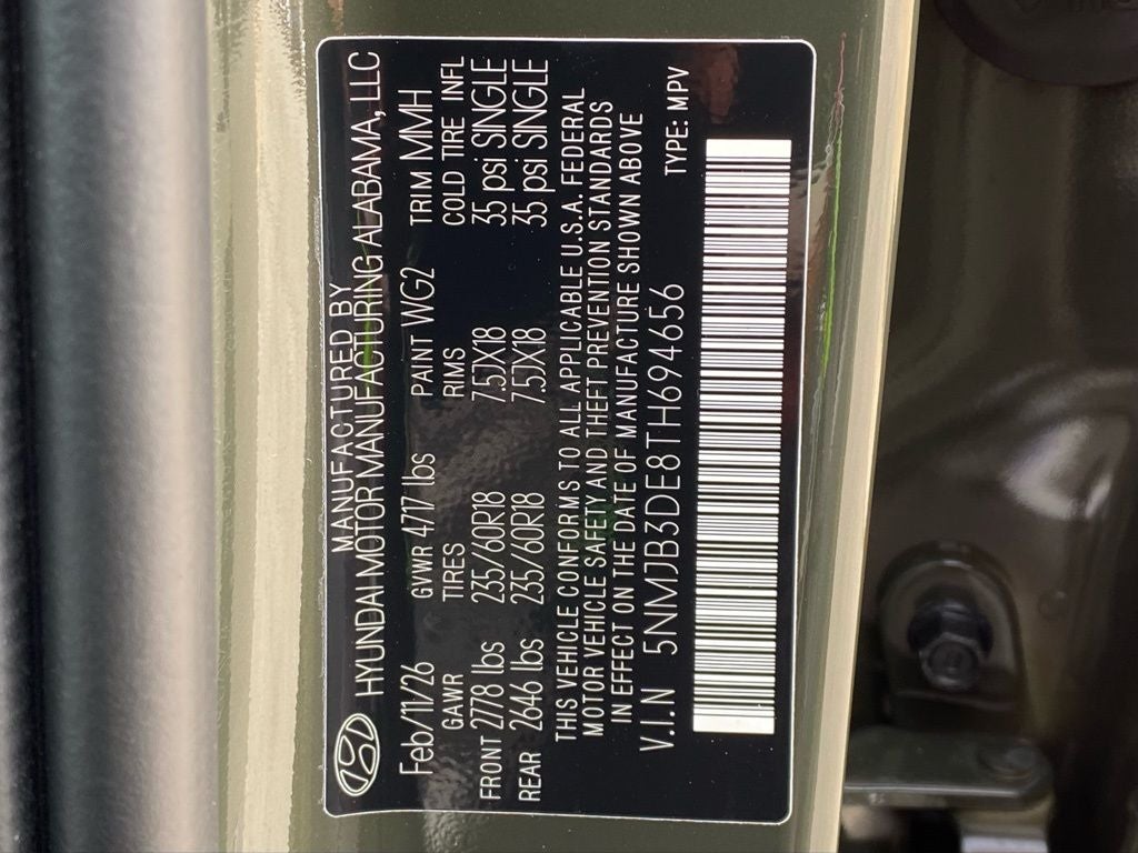 2026 Hyundai TUCSON SEL FWD