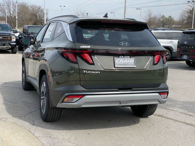 2026 Hyundai TUCSON SEL FWD