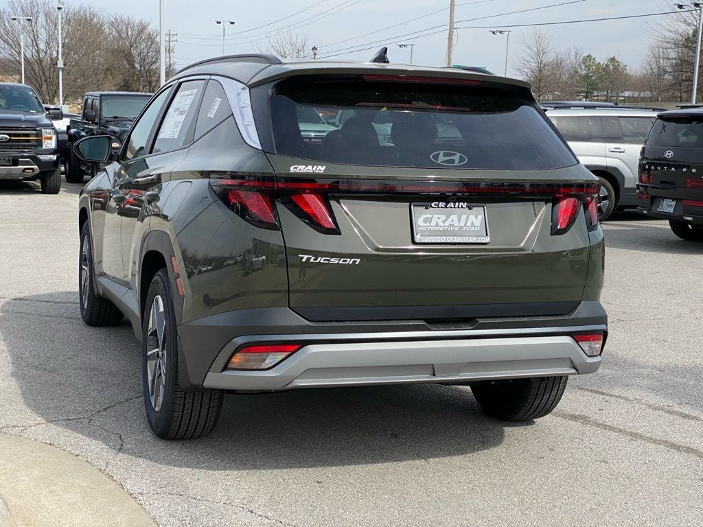 2026 Hyundai TUCSON SEL FWD