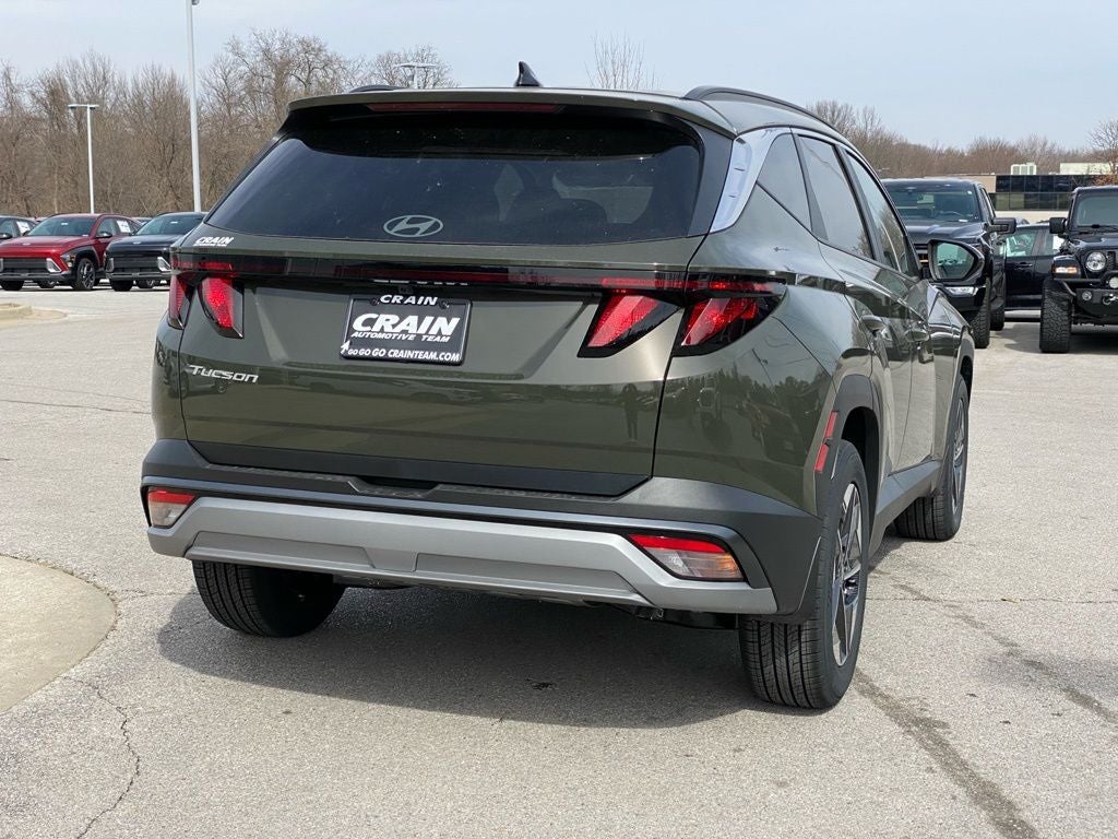 2026 Hyundai TUCSON SEL FWD