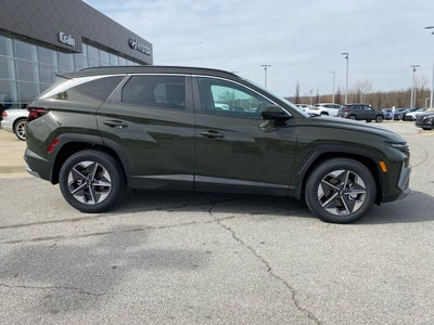 2026 Hyundai TUCSON SEL FWD