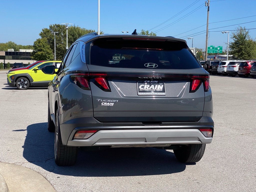 2025 Hyundai TUCSON SEL