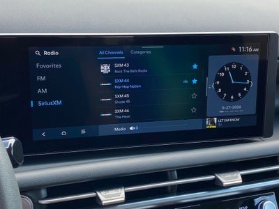 2026 Hyundai TUCSON SEL AWD