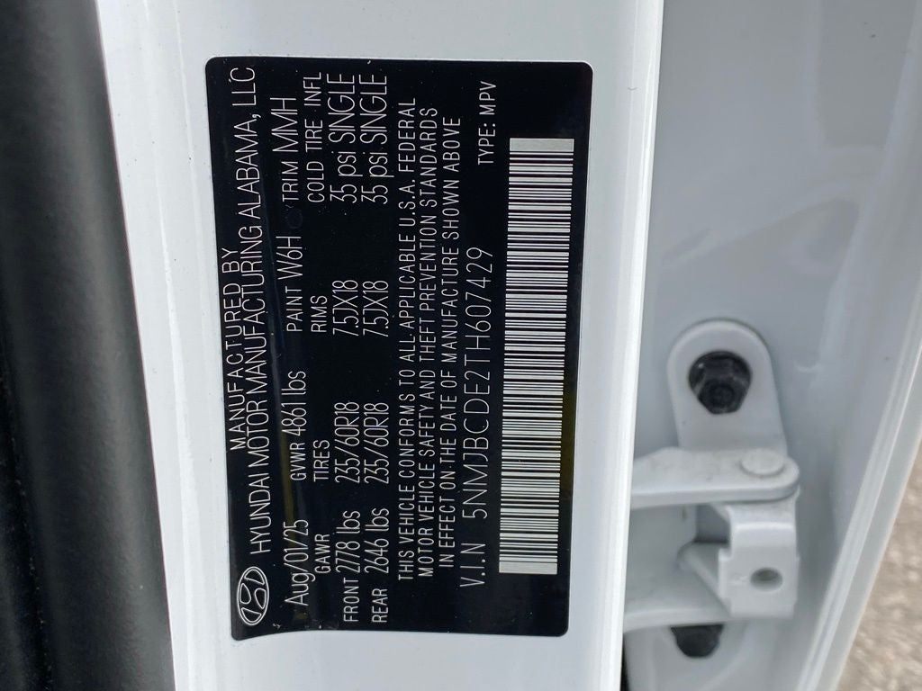 2026 Hyundai TUCSON SEL