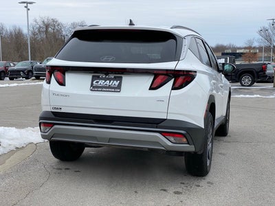 2026 Hyundai TUCSON SEL