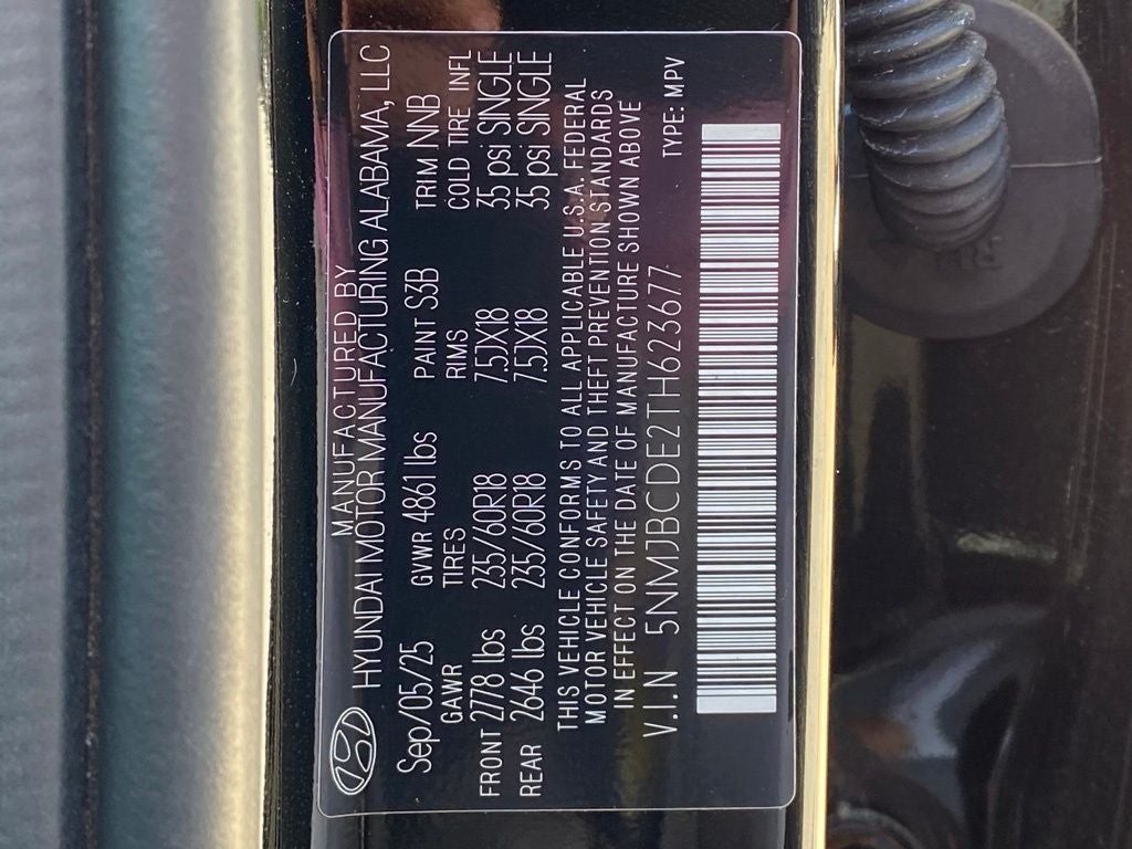 2026 Hyundai TUCSON SEL